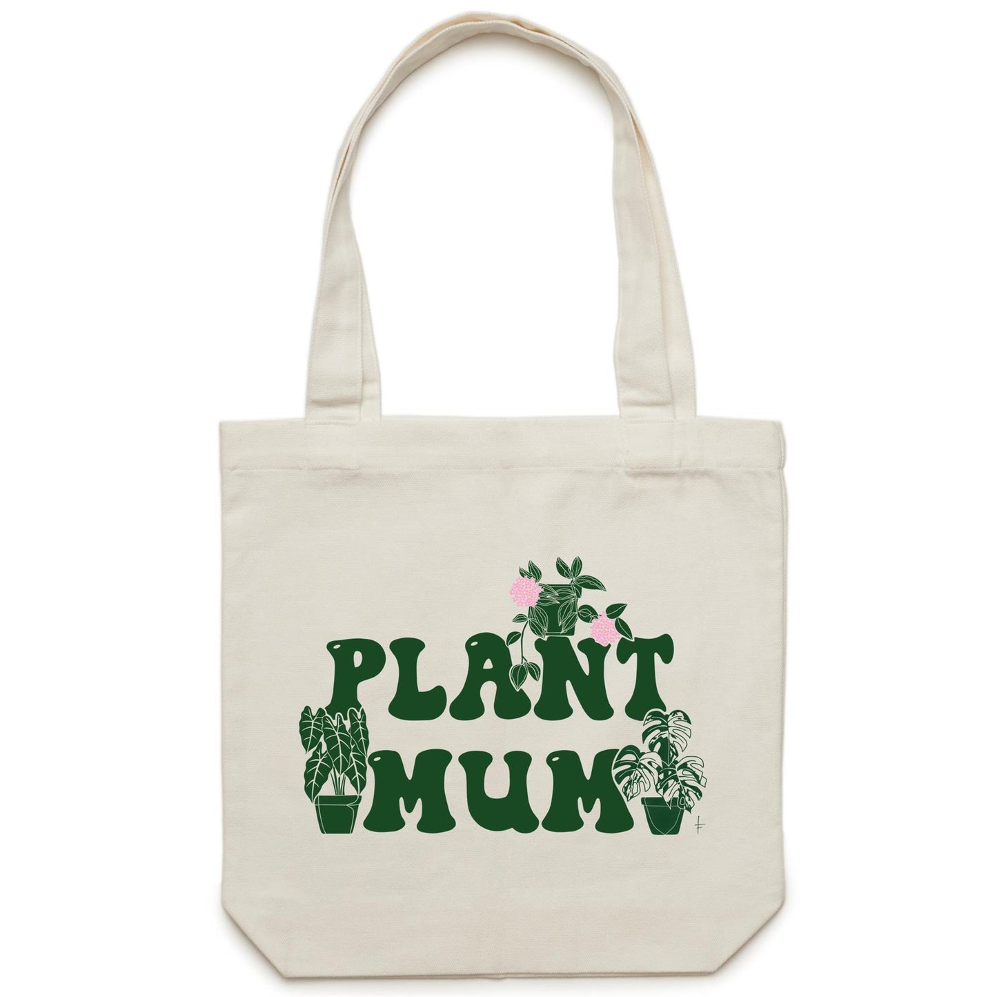Plant Mum Tote Bag