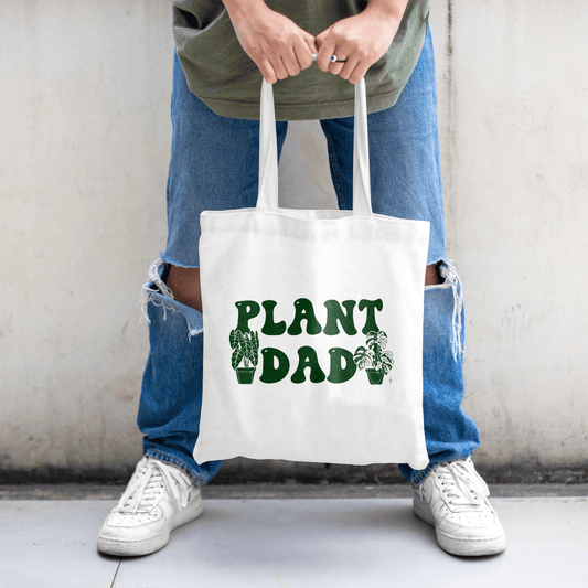 Plant Dad Tote Bag