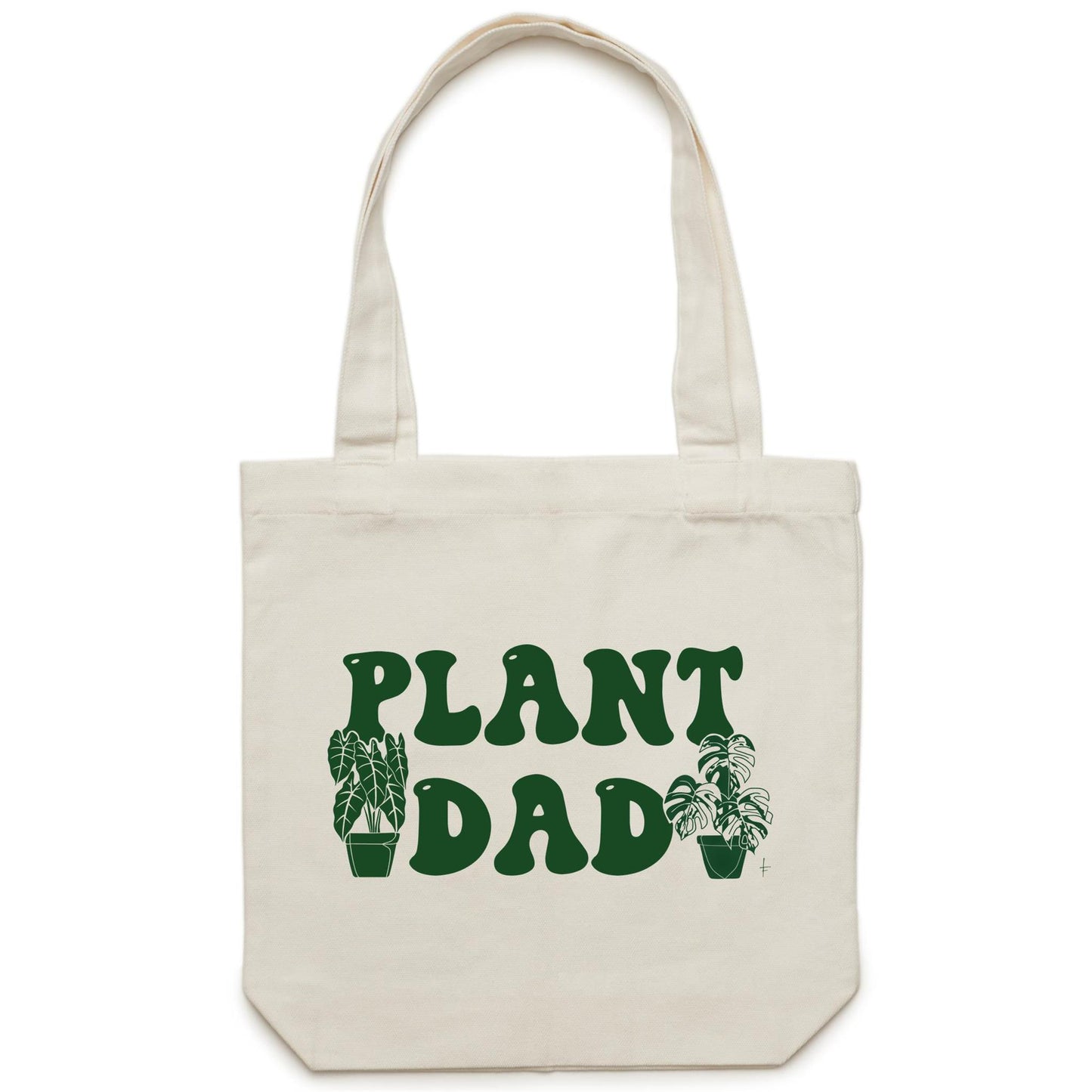Plant Dad Tote Bag