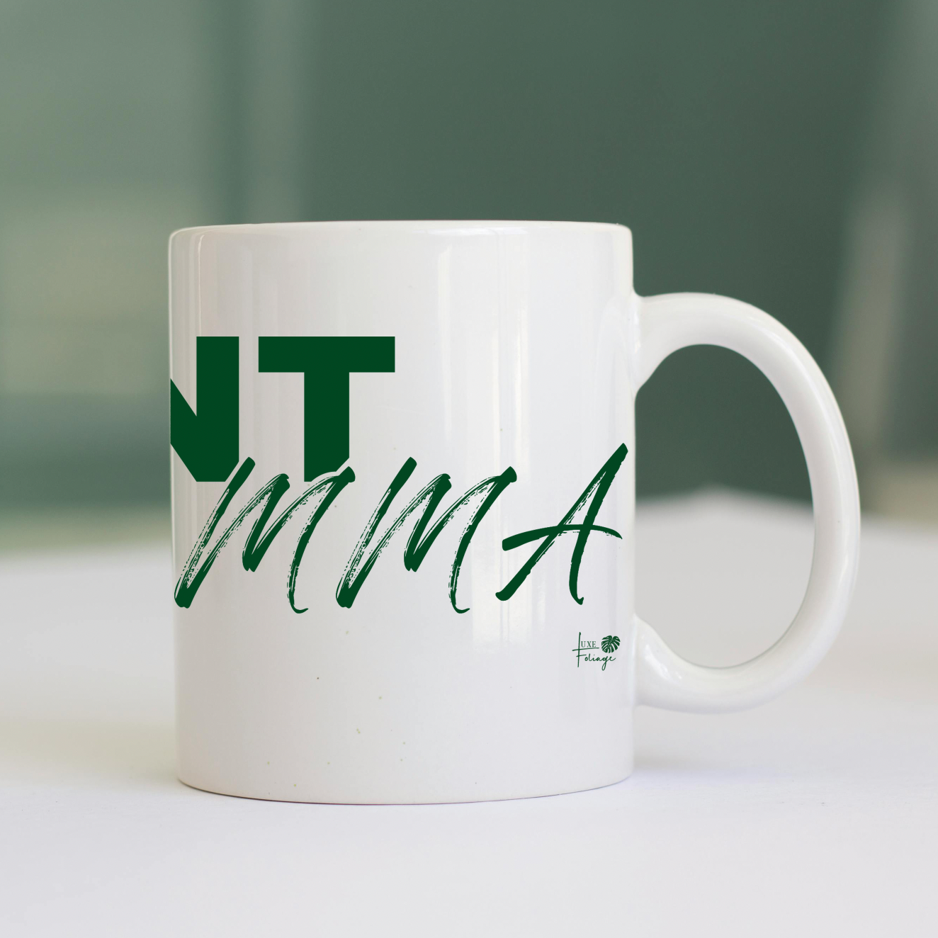 'Plant Momma' Coffee Cup