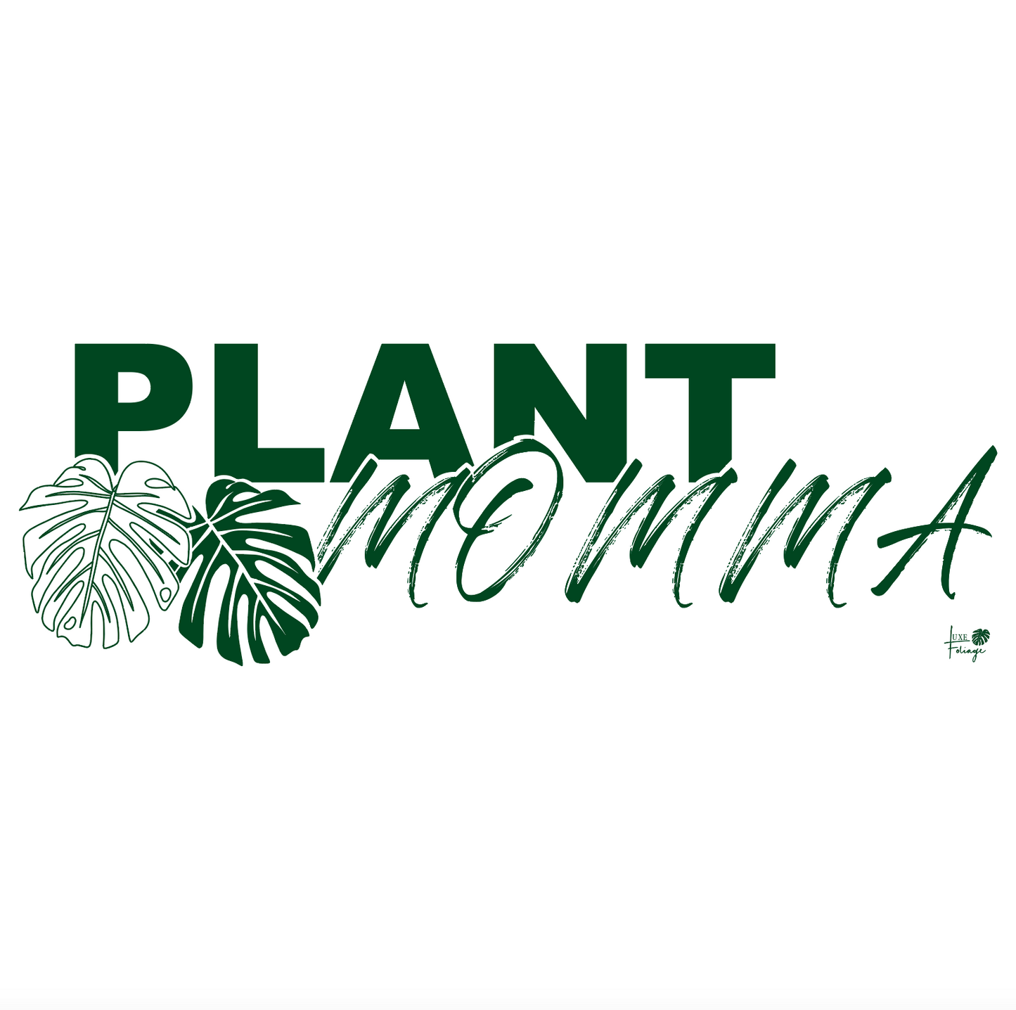 'Plant Momma' Organic Tee