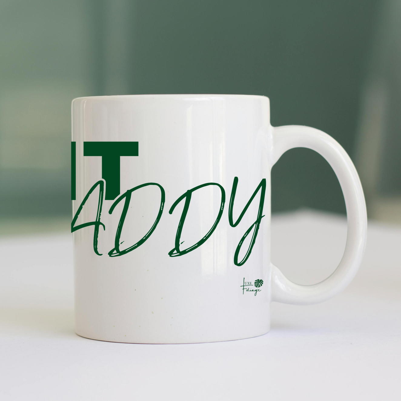 'Plant Daddy' Coffee Cup