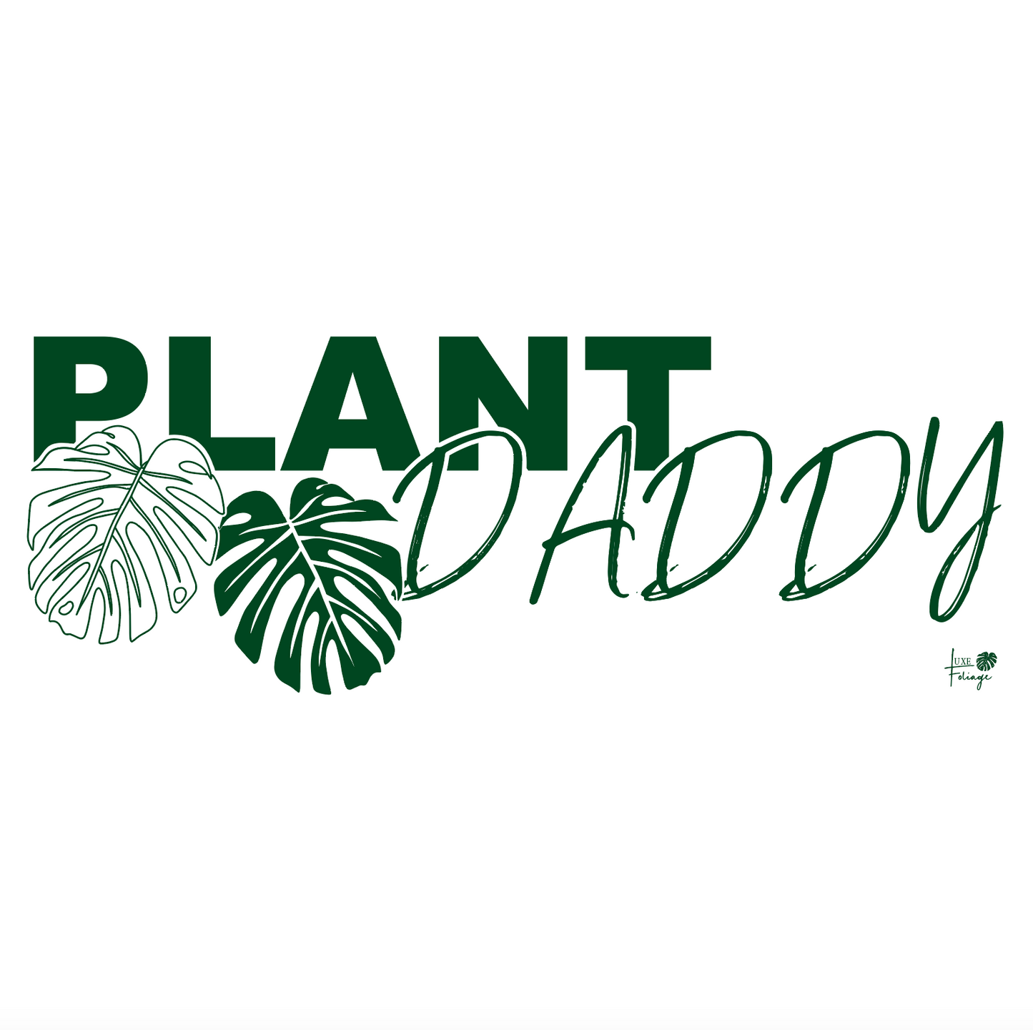 'Plant Daddy' Organic Tee