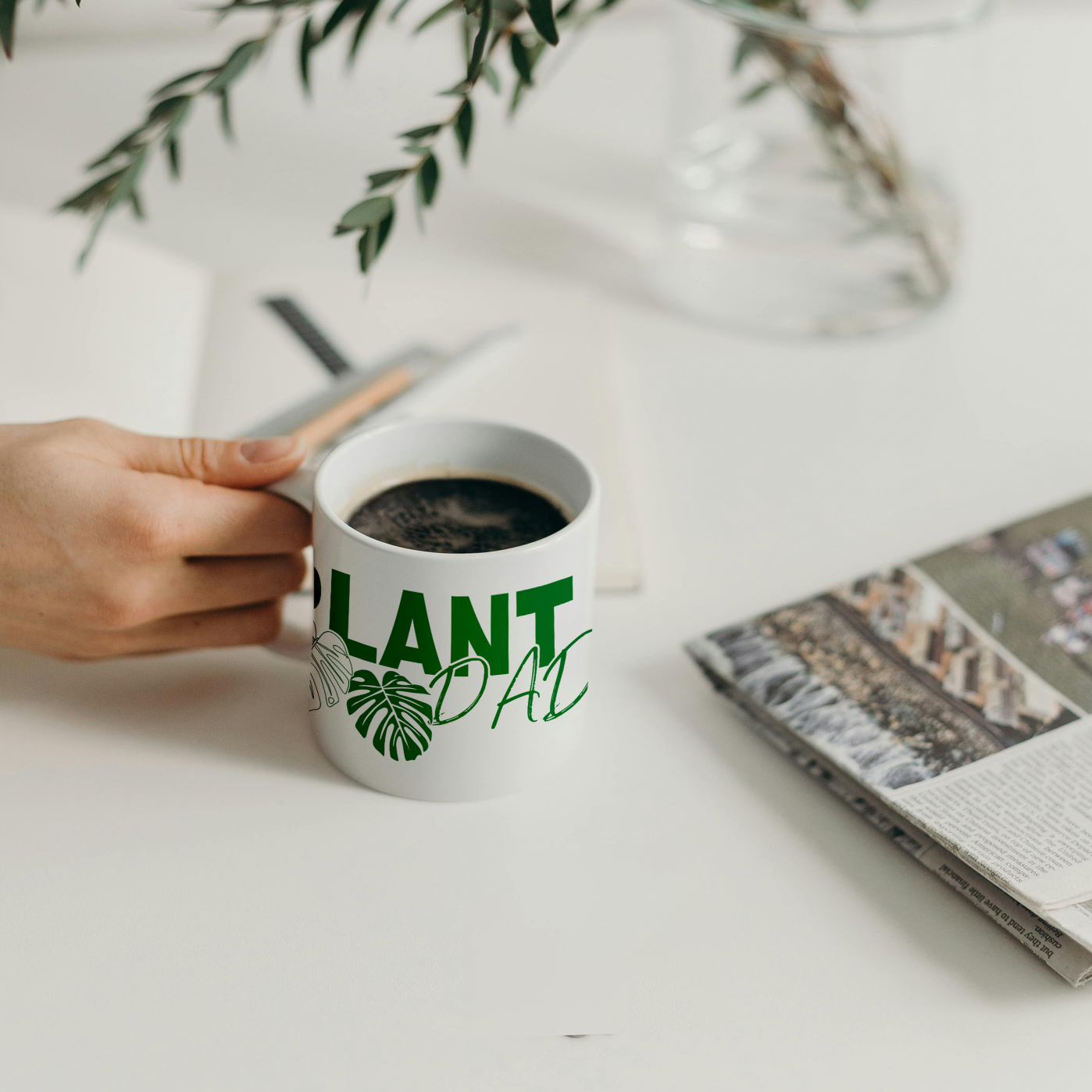'Plant Daddy' Coffee Cup