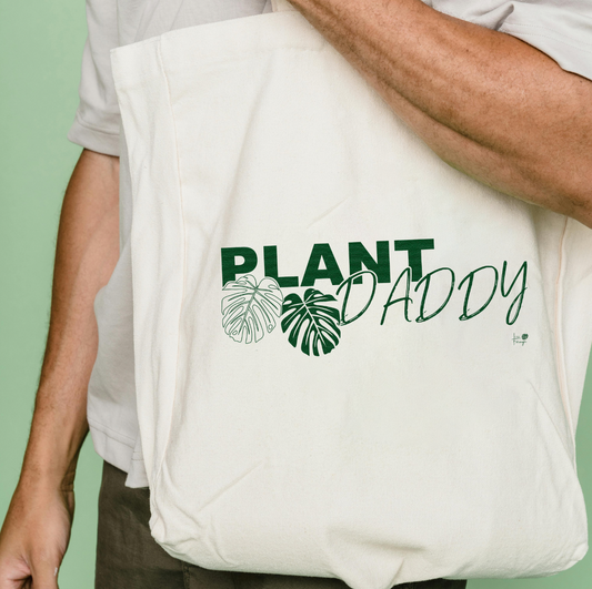 'Plant Daddy' Tote Bag