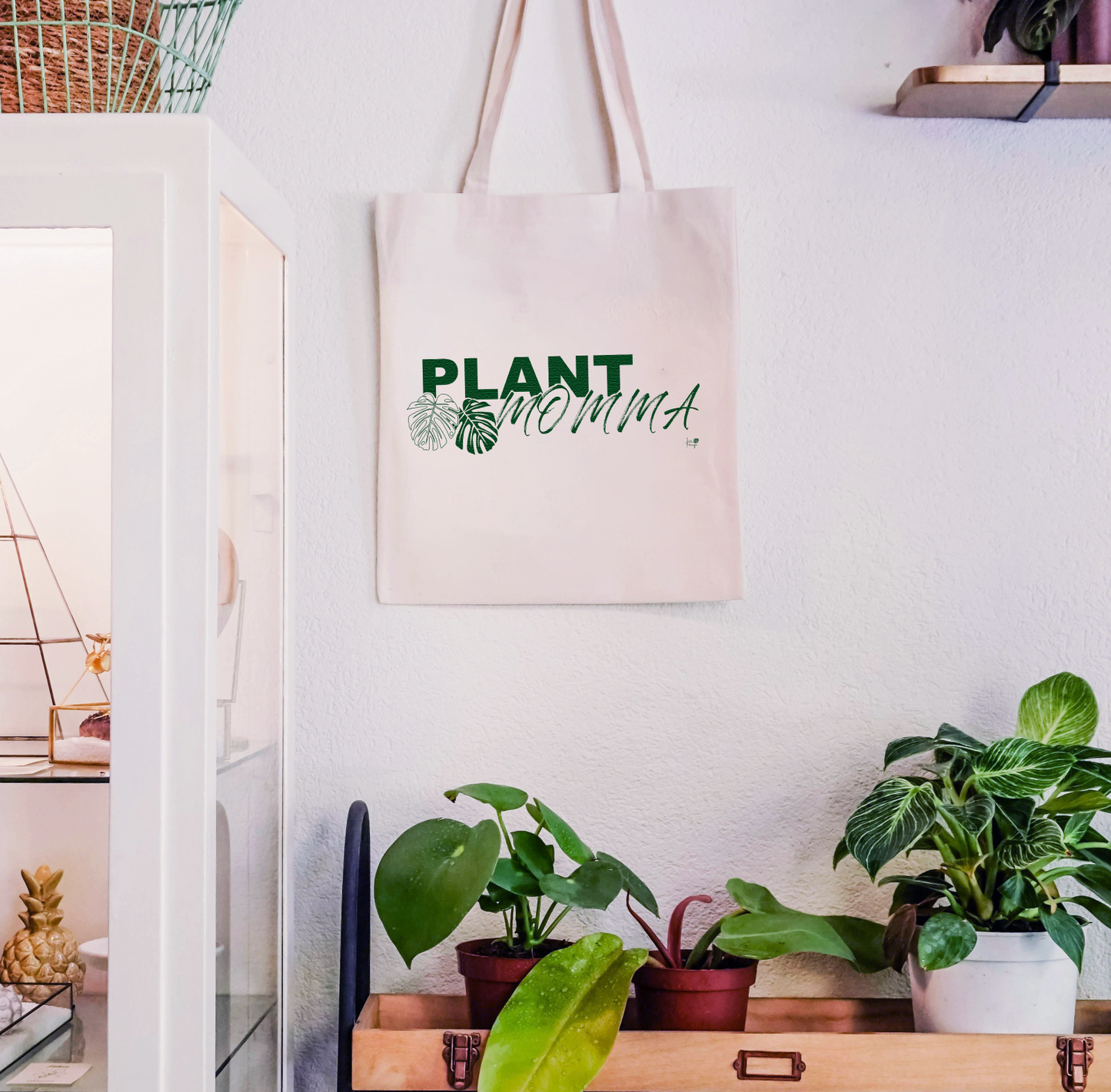 'Plant Momma' Tote Bag