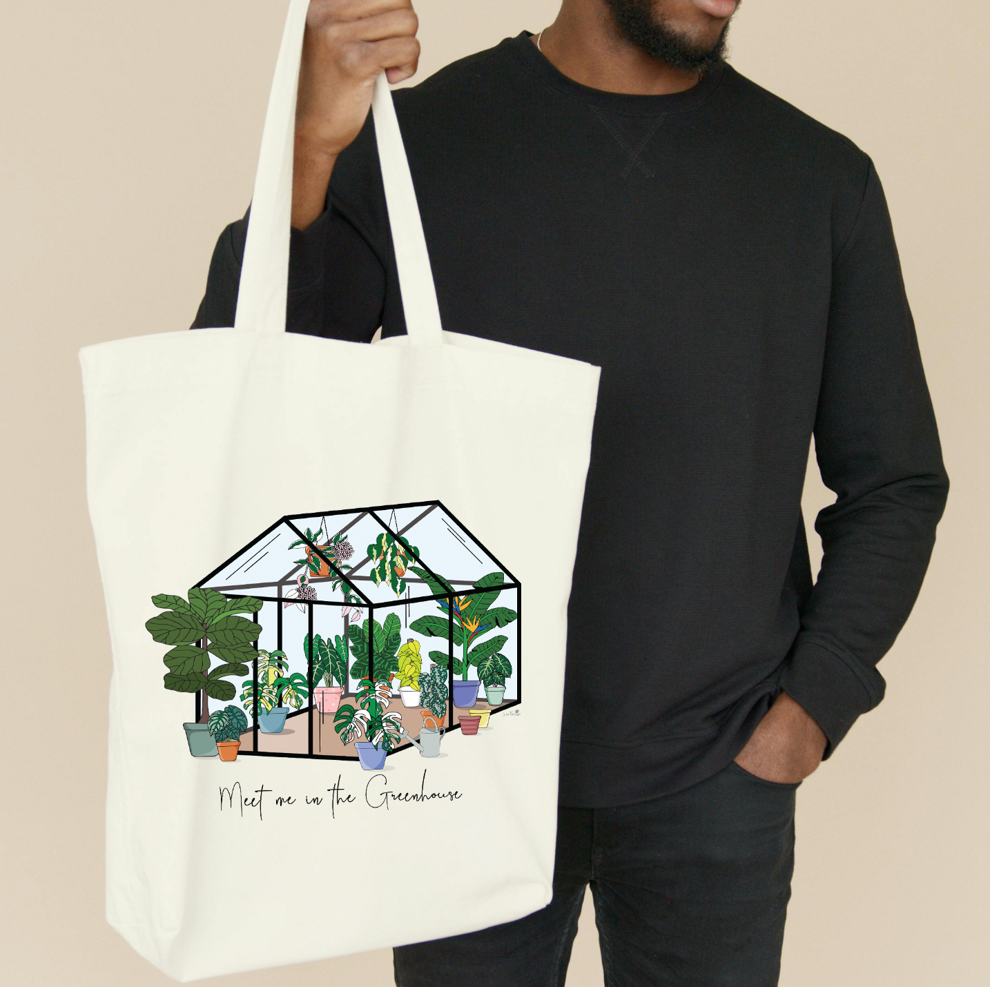 'The Greenhouse' Tote Bag