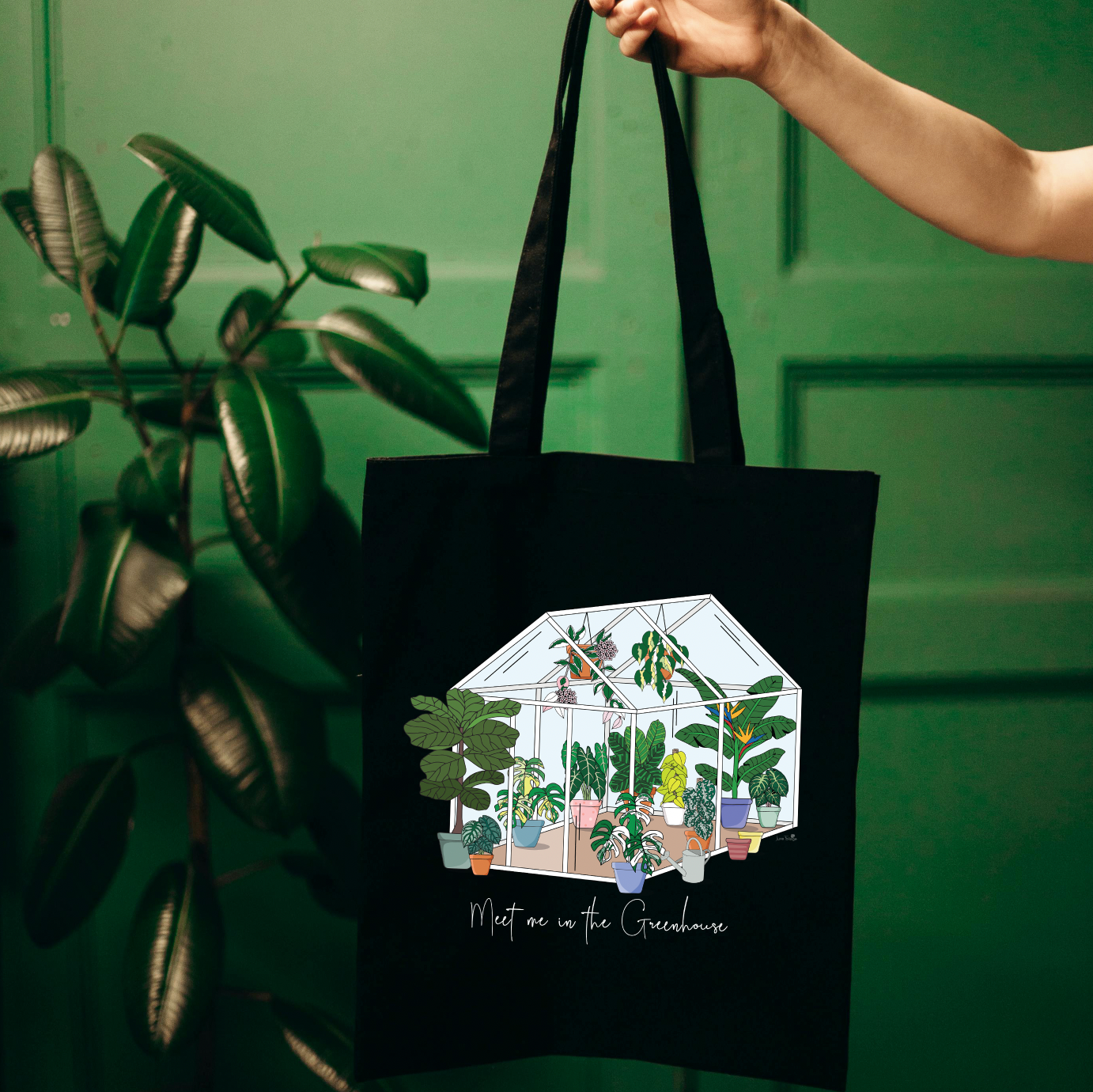 'The Greenhouse' Tote Bag