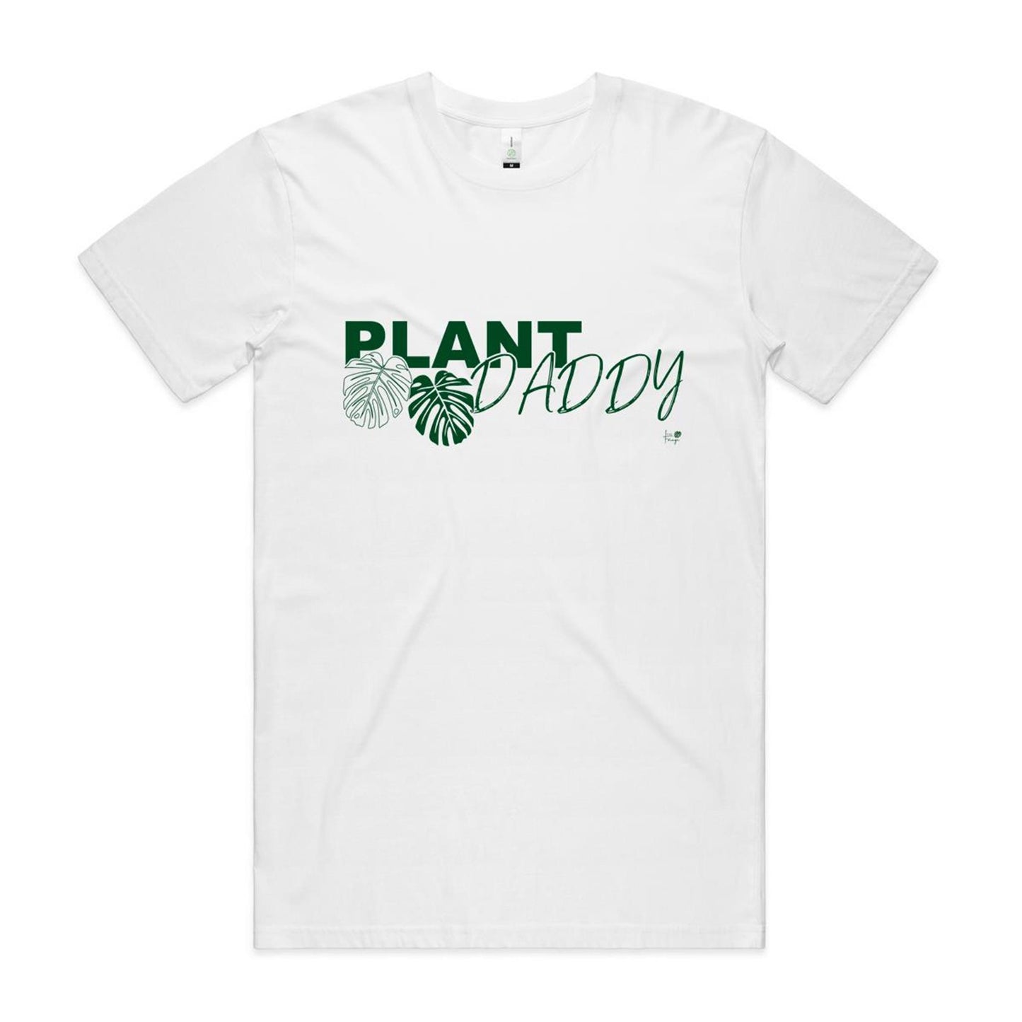 'Plant Daddy' Organic Tee