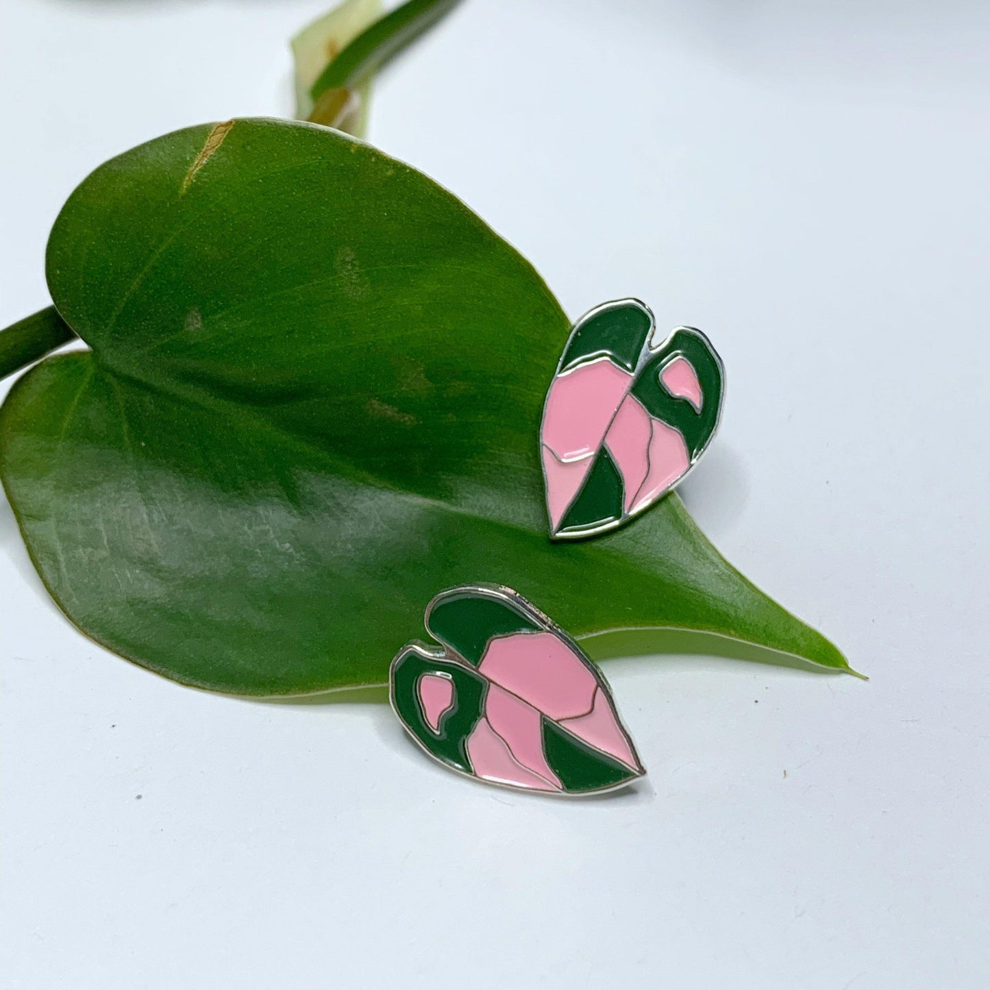 Pink Princess Earrings - Luxe Foliage