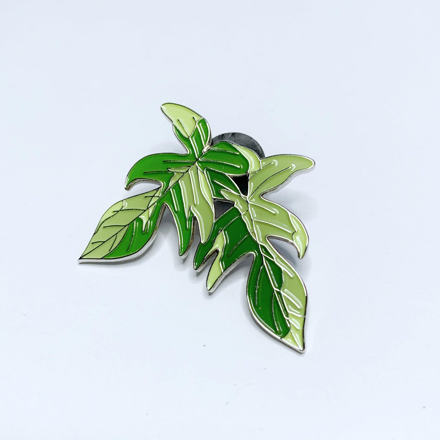 Florida Beauty Pin / Keyring - Luxe Foliage