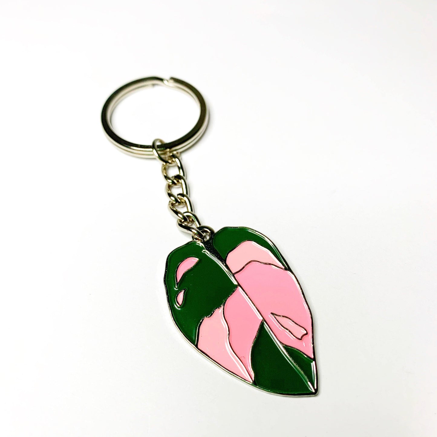 Pink Princess Pin / Keyring - Luxe Foliage