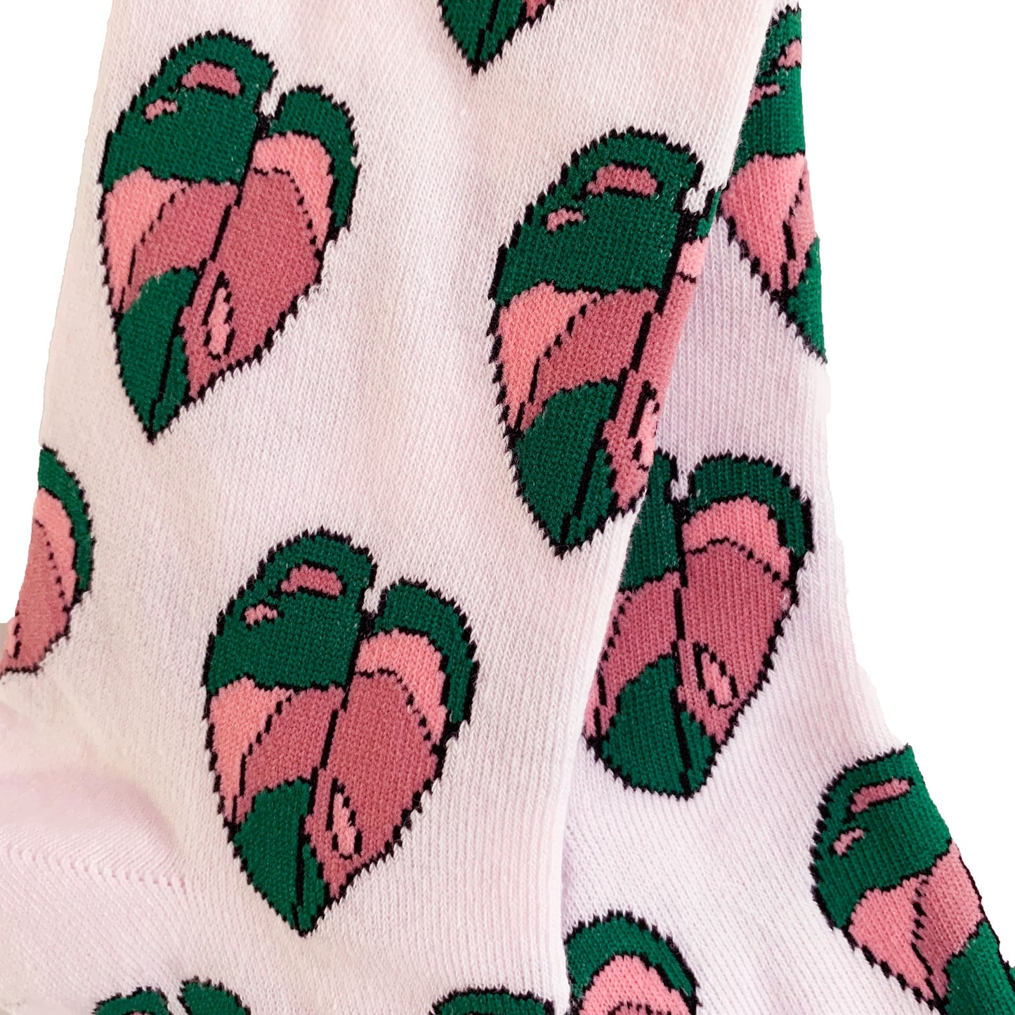 Pink Princess Socks