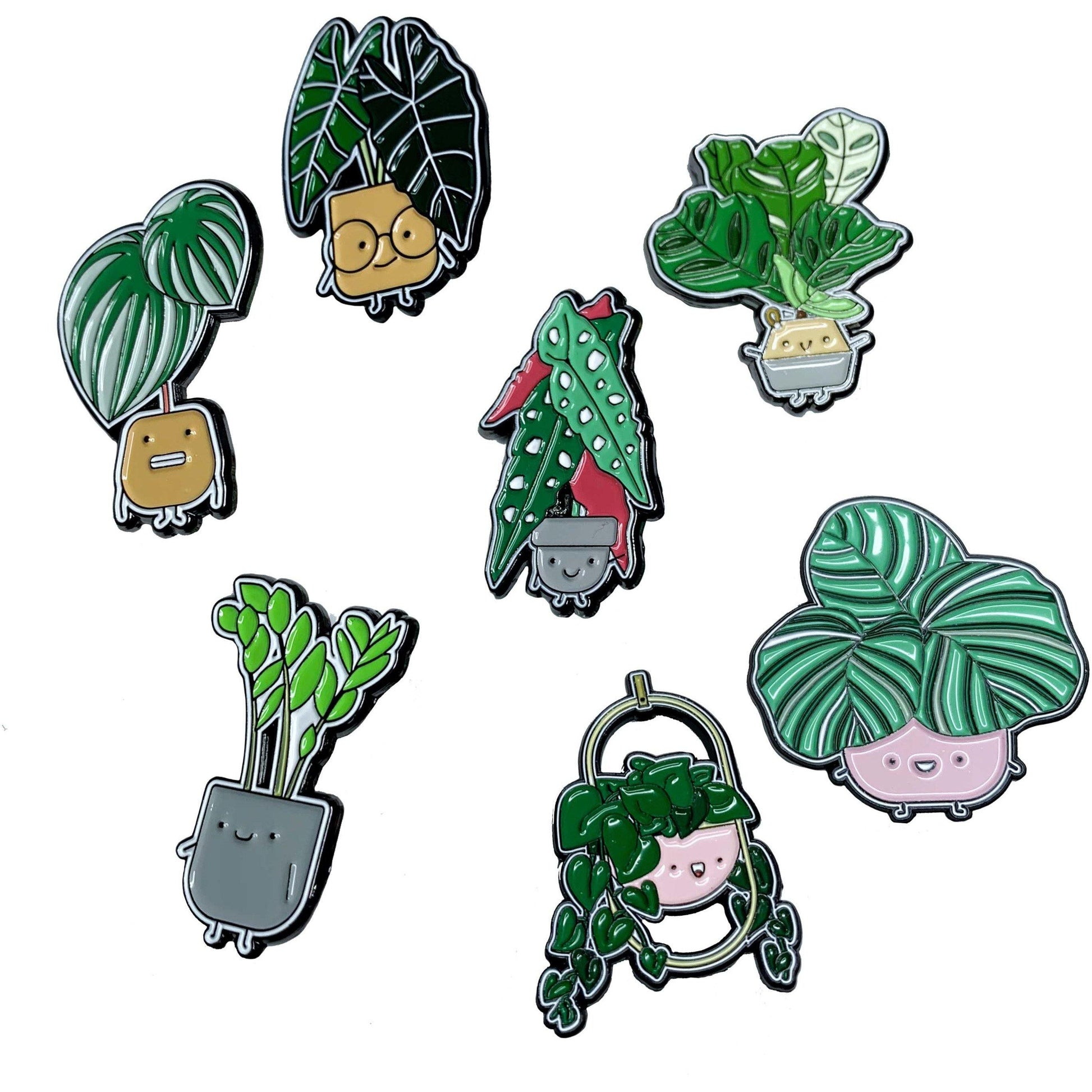 Home By Faith Pins - Luxe Foliage