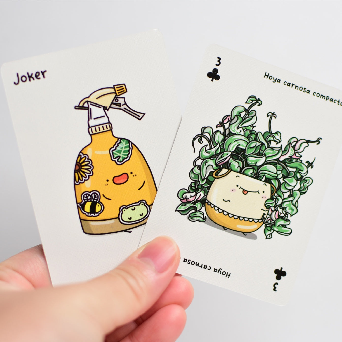 Houseplant Deck of Cards
