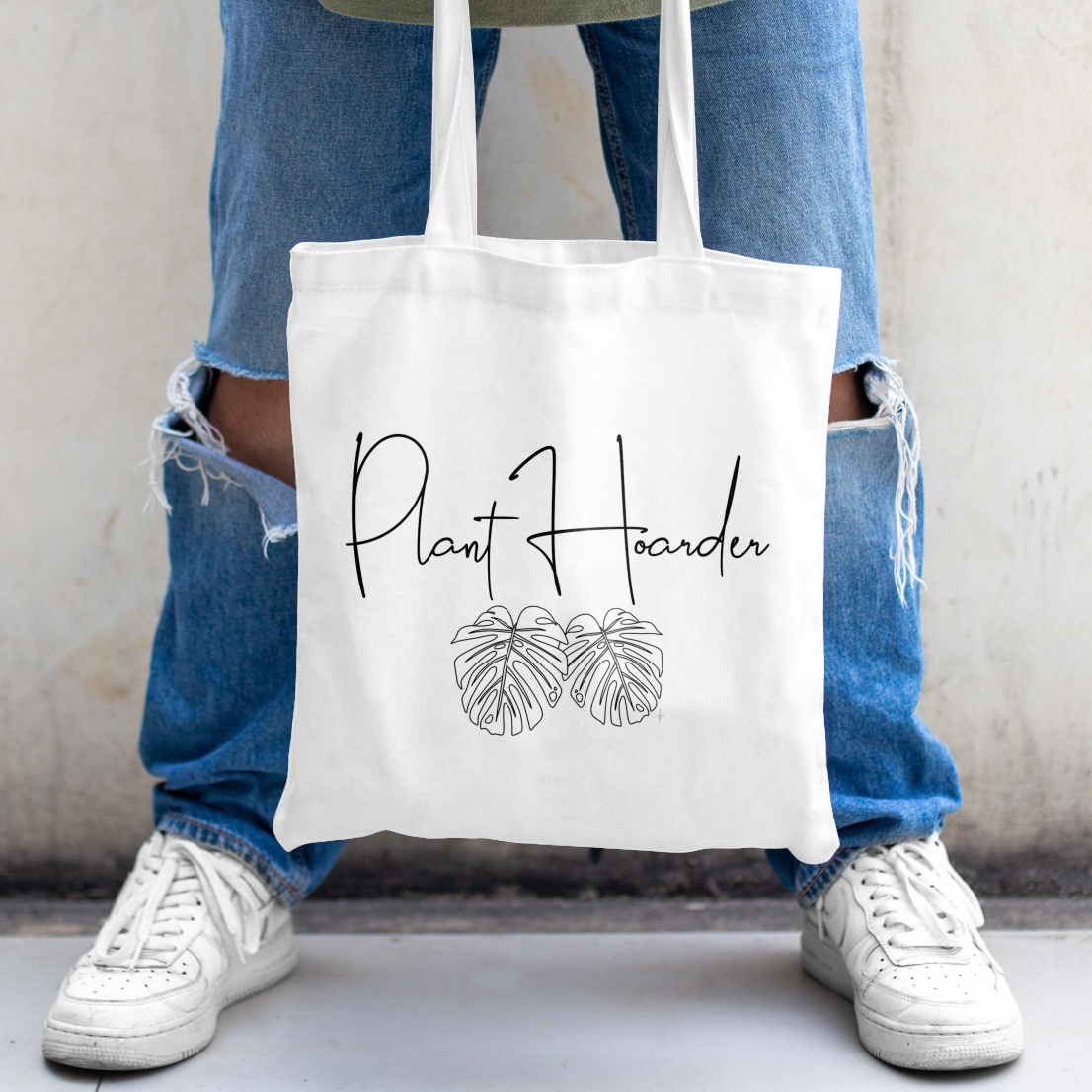 Plant Hoarder Tote Bag