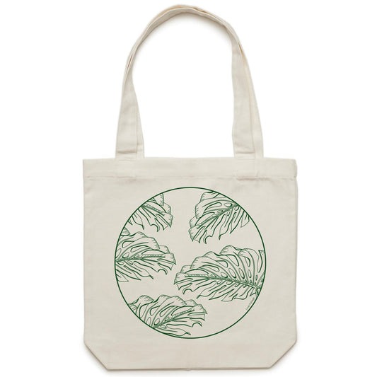 Luxe Foliage Tote Bag